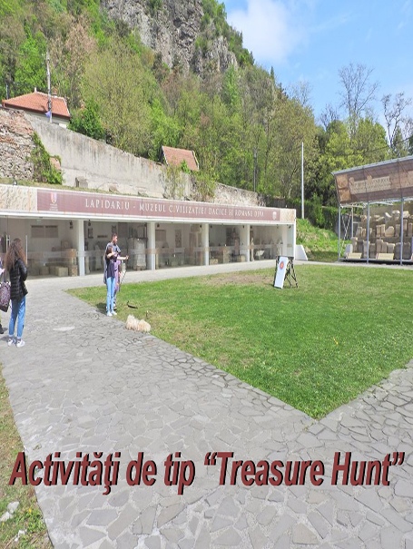 Activități de tip "Treasure Hunt", 24 aprilie 2019