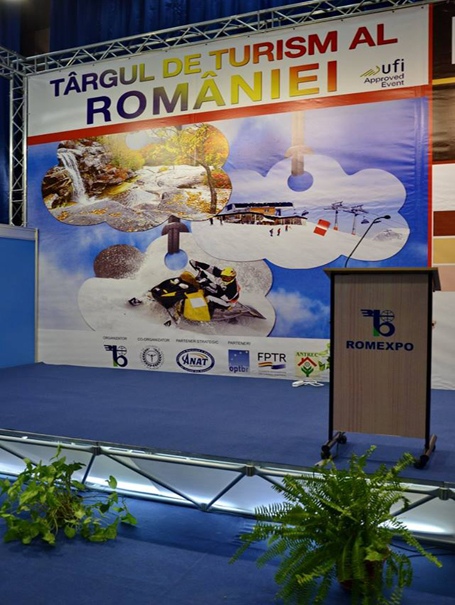 MCDR prezent la TÂRGUL DE TURISM AL ROMÂNIEI, 16-19 noiembrie 2017
