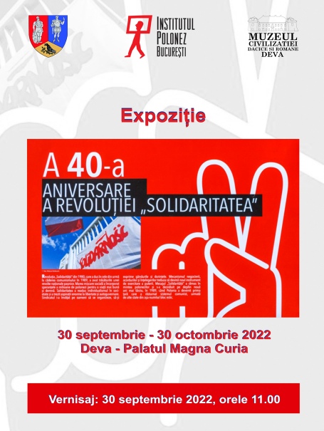 Expoziția A 40-A ANIVERSARE A REVOLUȚIEI „SOLIDARITATEA”