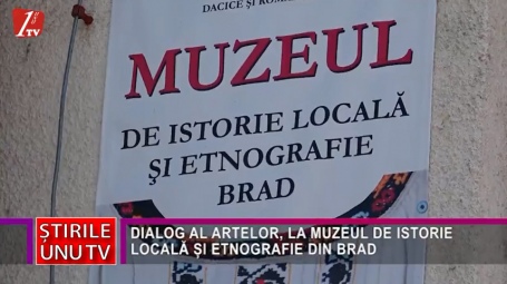 Dialog al artelor, la Muzeul de Istorie Locală și Etnografie din Brad