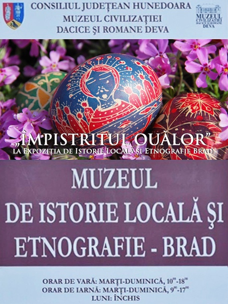 „ÎMPISTRITUL OUĂLOR” la Expoziția de Istorie Locală și Etnografie Brad