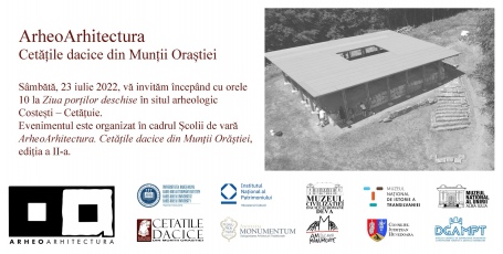 Ziua porților deschise pe șantierul-școală de la Costești-Cetățuie
