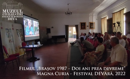 Despre filmul „Brașov 1987 - Doi ani prea devreme” (Festivalul DEVAră 2022)