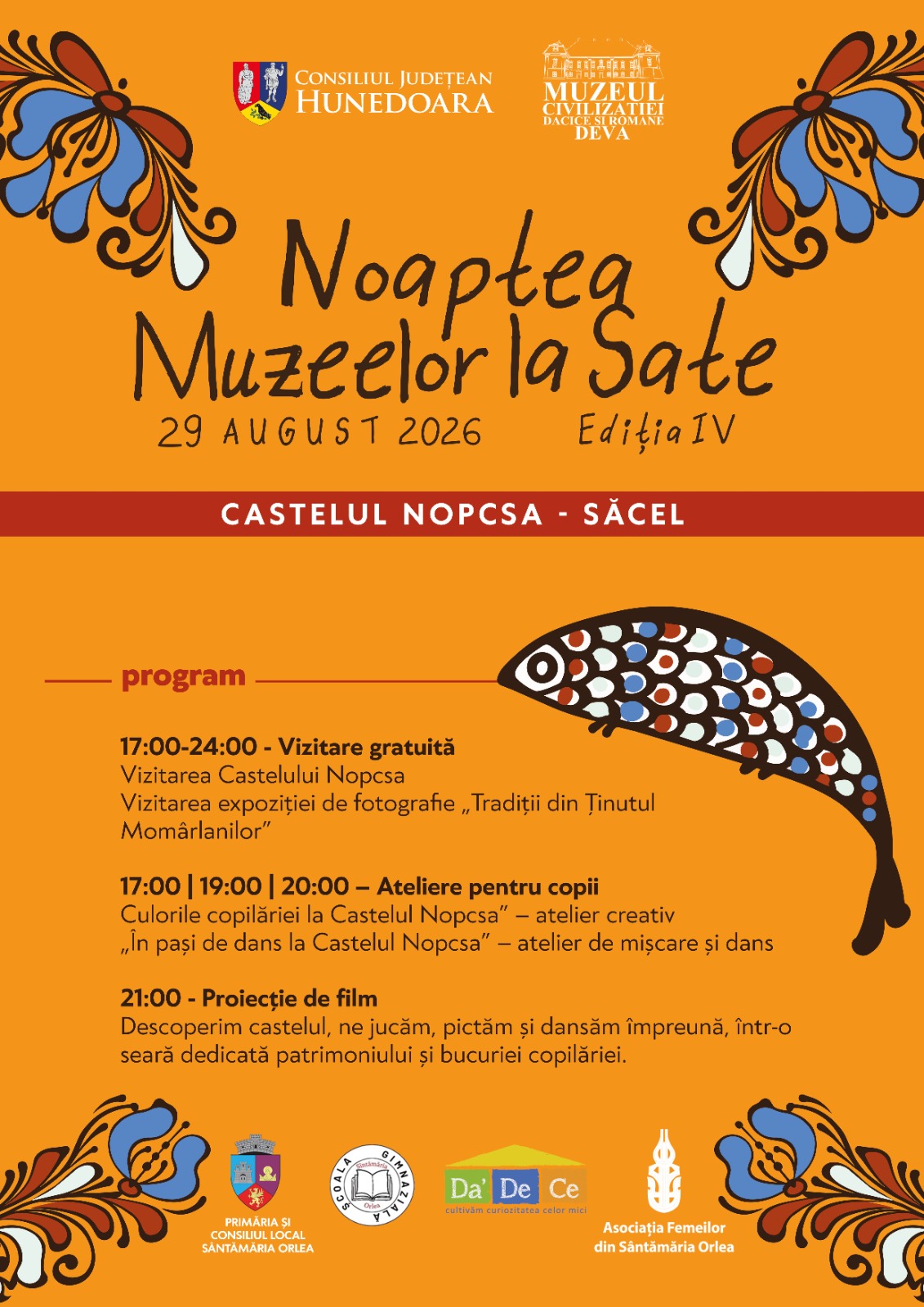 Afis2NMS Castelul Nopcsa