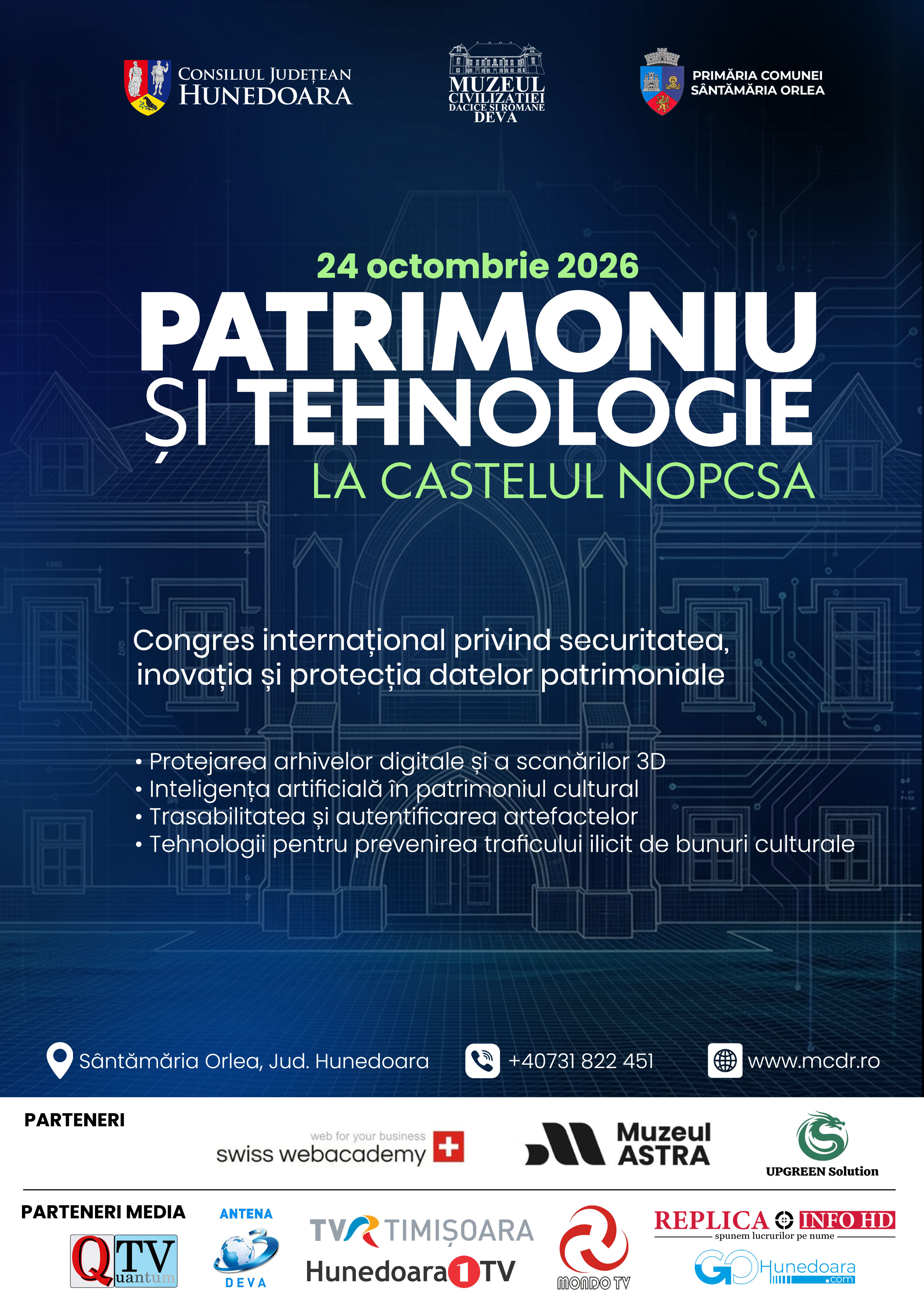Conferință „Patrimoniu și tehnologie” — Deva