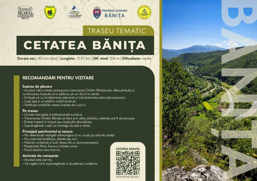 traseu_Cetatea_Banita